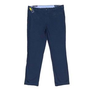 Polo Ralph Lauren Men's Stretch Classic-Fit Twill Pants in Navy. Size 42T X 36.